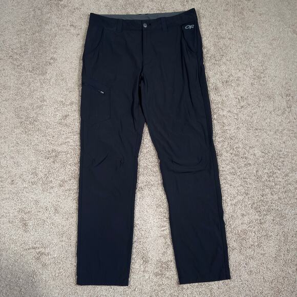 Outdoor Research Ferrosi Pants Men's 34x32 Zip Pockets Hiking Outdoor - Picture 1 of 10